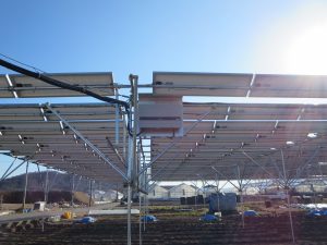 ソーラーシェアリング-農地太陽光発電